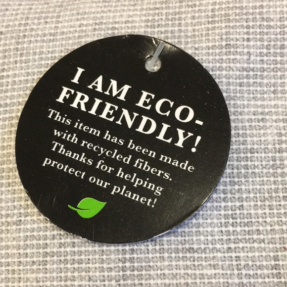 Gray Lace Trim  Recyclable Table Cloth Oblong NWT - Picture 3 of 16